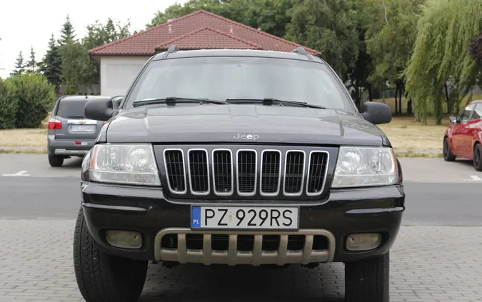 jeep grand cherokee sławno Jeep Grand Cherokee cena 22999 przebieg: 427737, rok produkcji 2003 z Sławno